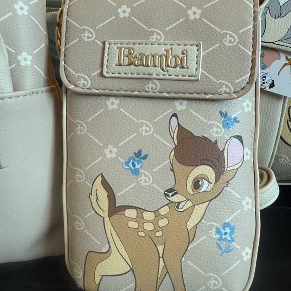 Disney Bambi Travel Bag Set - Cream and Blue - Picture 2 of 9